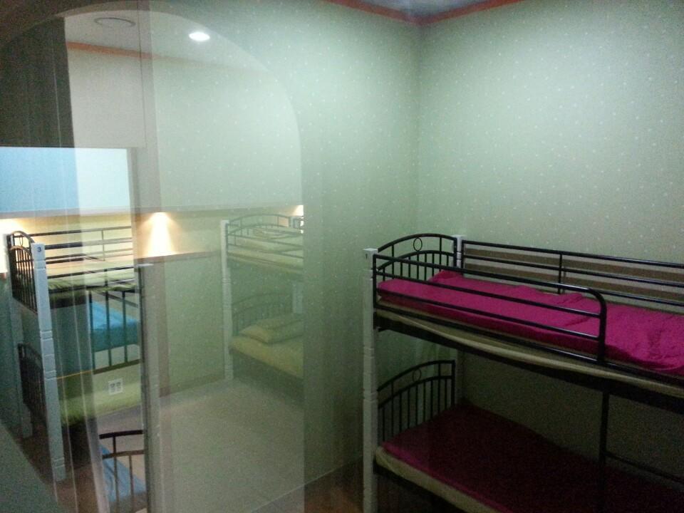 Champ Hostel Пусан Номер фото