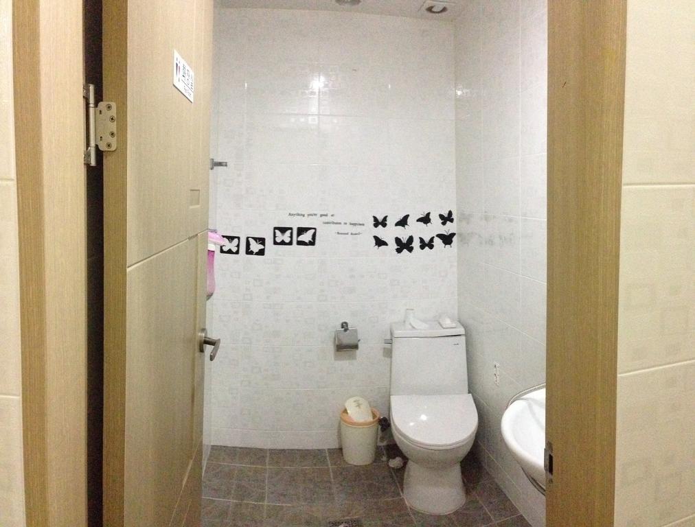 Champ Hostel Пусан Экстерьер фото
