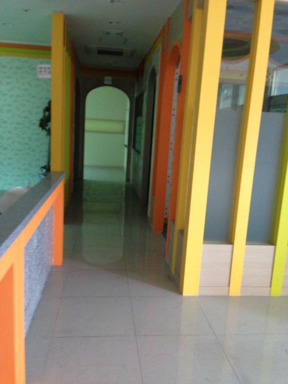 Champ Hostel Пусан Экстерьер фото